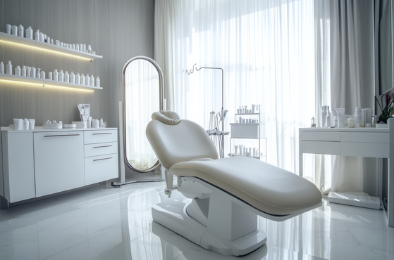 Beauty room for non surgical cosmetic procedures