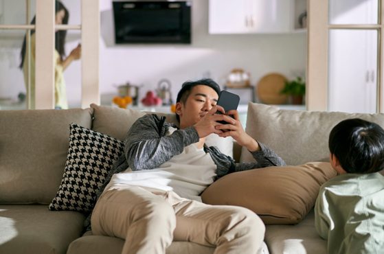 Can the court restrict what my partner puts about my child on social media