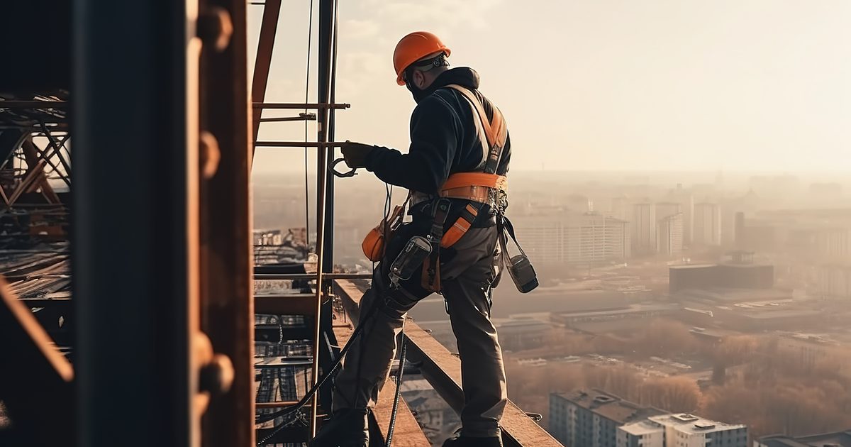 High Rise Position Working at Height — A Straightforward Guide for Employers