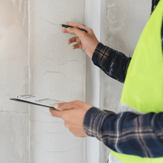 Construction Inspection square