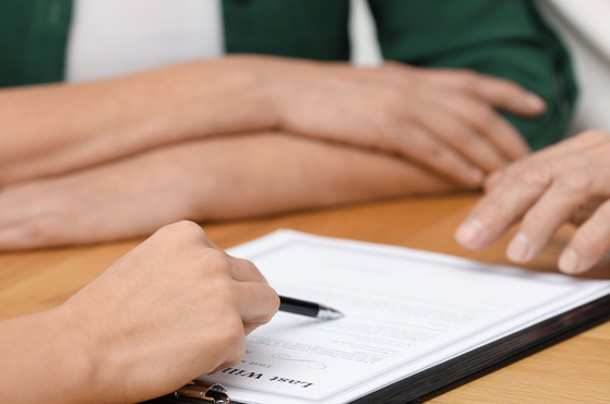 Couple discuss a mutual will