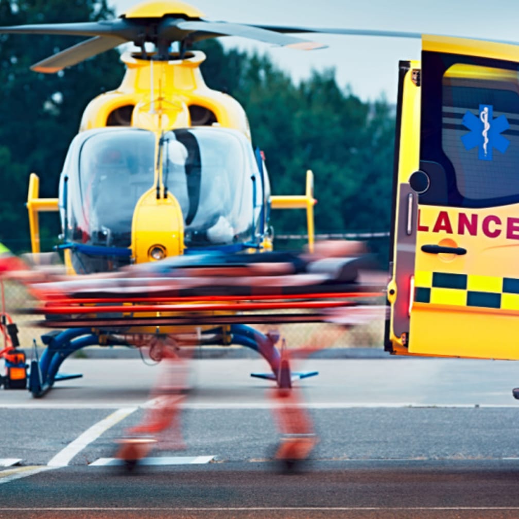 Flying to save lives The Brabners Foundation North West Air Ambulance