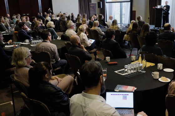 Attendees at the Brabners Just Housing Conference 2024 in Liverpool hear about the Liverpool City Region Combined Authority's priorities for housing