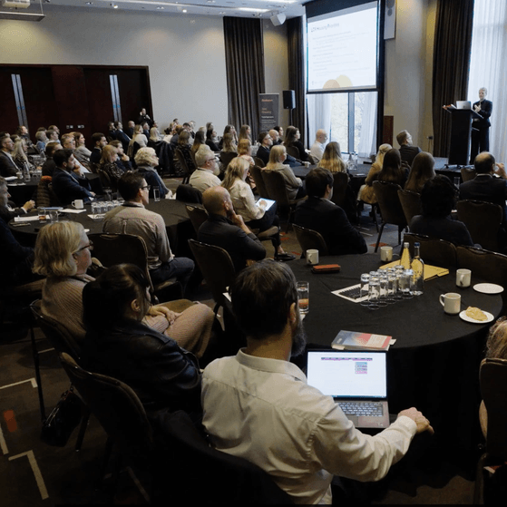 Attendees at the Brabners Just Housing Conference 2024 in Liverpool hear about the Liverpool City Region Combined Authority's priorities for housing
