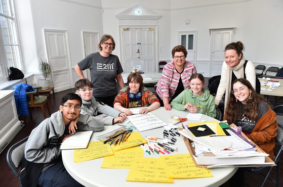 Lancashire law firms support for Lancaster charity helps young people get creative