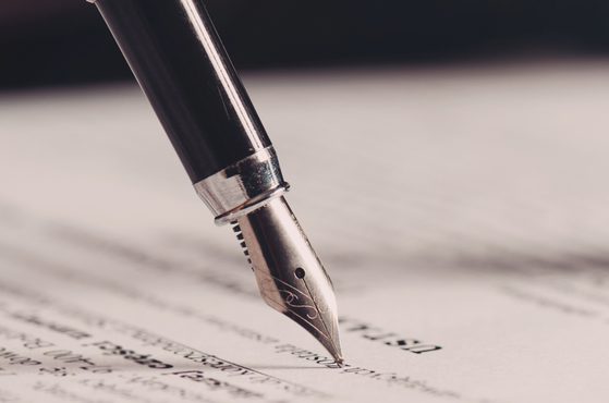 Lasting powers of attorney signed