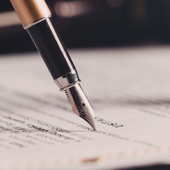 Lasting powers of attorney signed