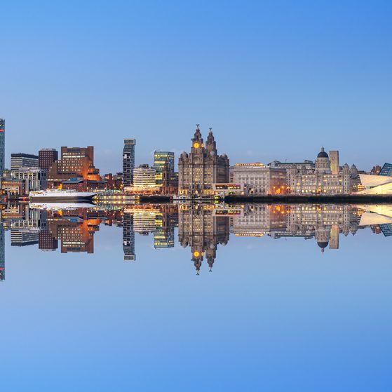 Liverpool skyline