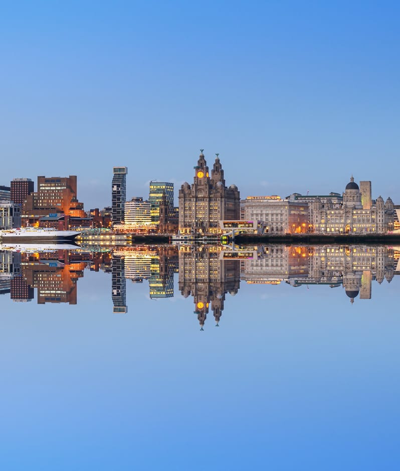 Liverpool skyline