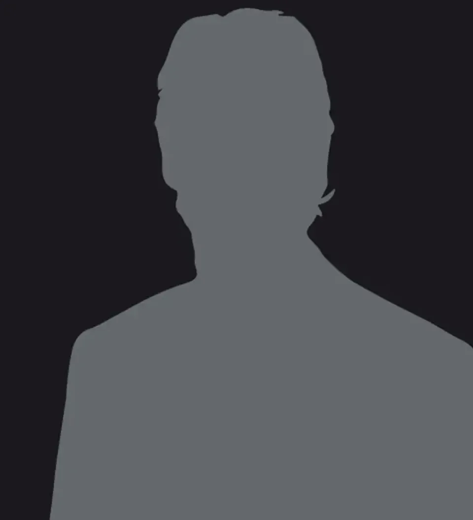 Male silhouette