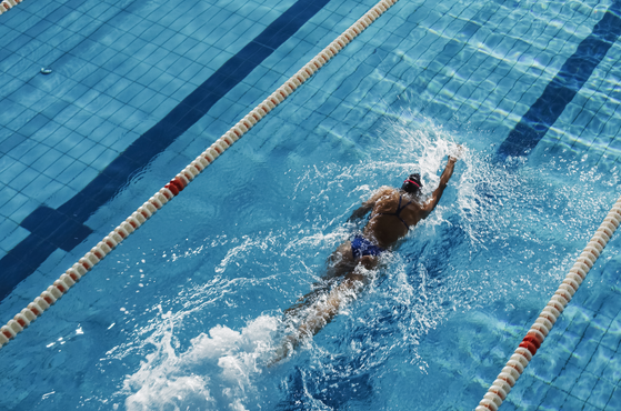 Professional Swimming Athlete 2016