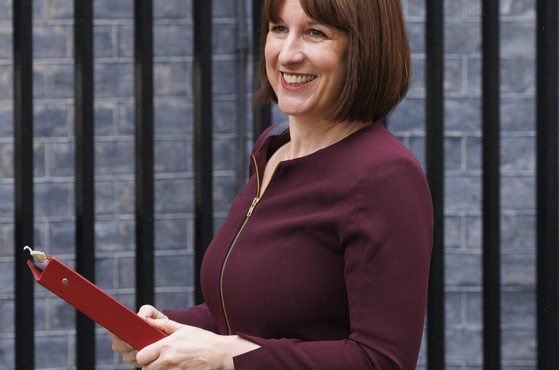 The Chancellor, Rachel Reeves, attends Downing Street