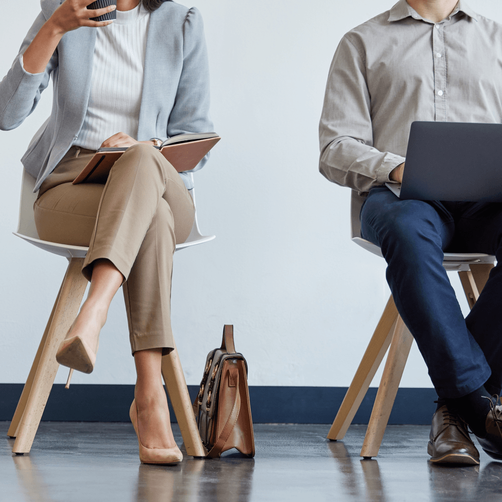 Recruitment interview square