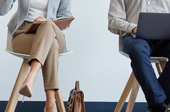 Recruitment interview square