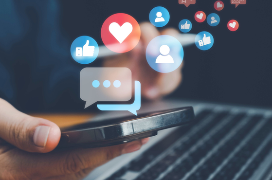 Social media policy square