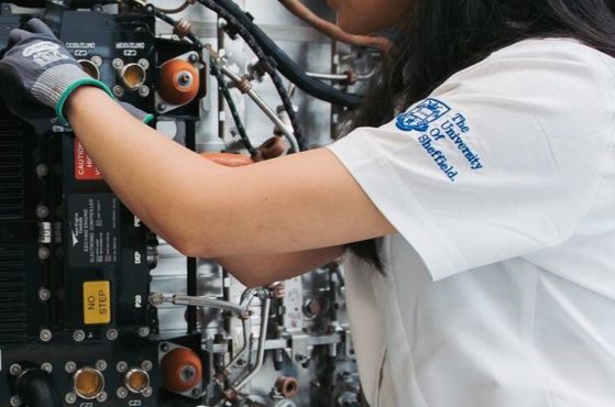 True North Northern Star The University of Sheffield AMRC