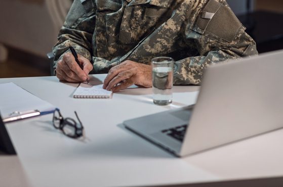 What happens to my armed forces pension in the event of a divorce