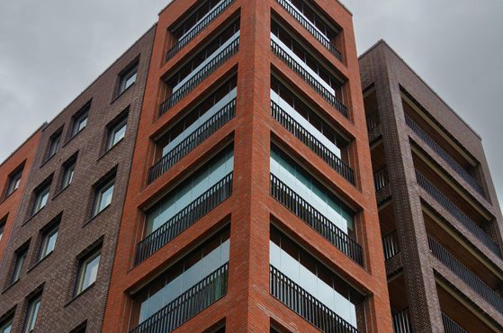 Modern housing shared ownership flats