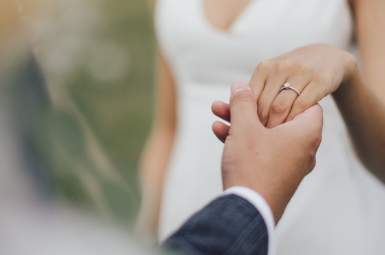 Prenuptial agreement newlyweds