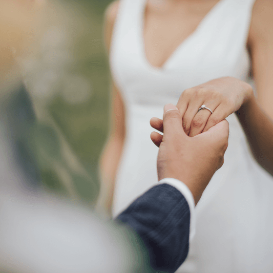 Prenuptial agreement newlyweds