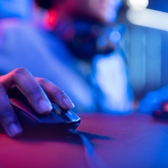 Gaming mouse