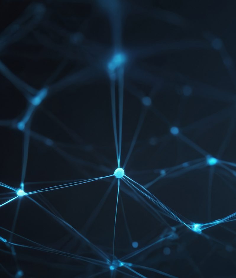 Network abstract concept tech