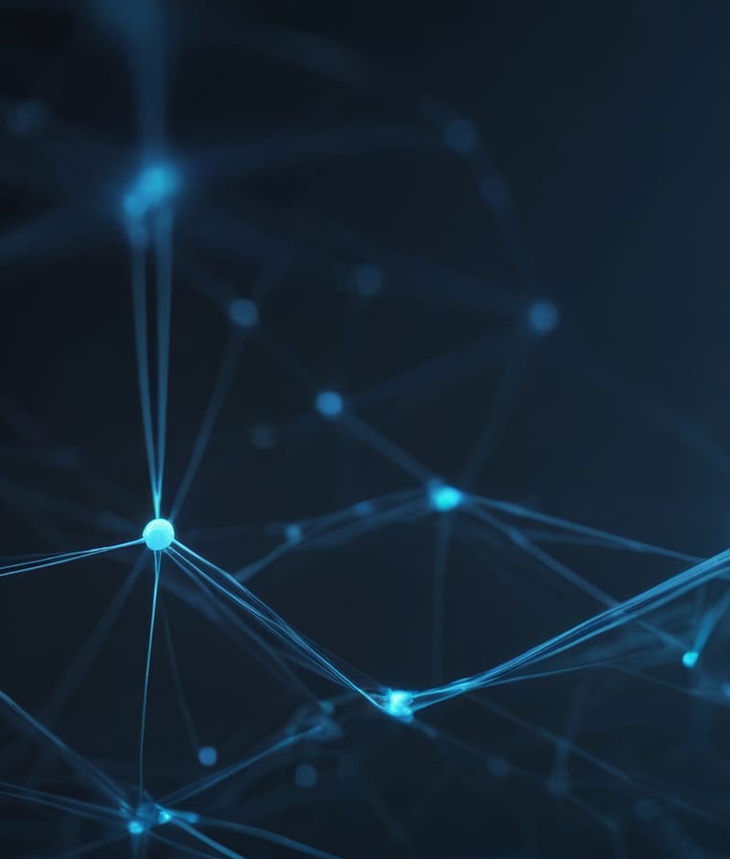 Network abstract concept tech