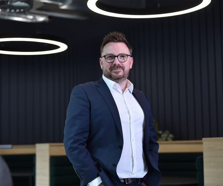 Mark Fenning Half Body Profile