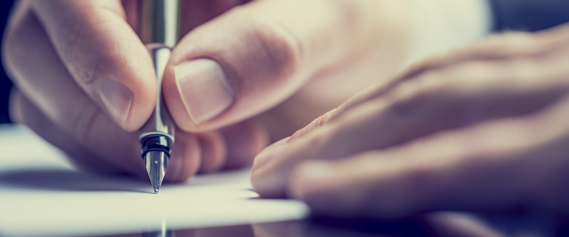 Writing a will