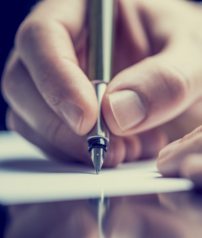 Writing a will